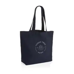 Vrećica za kupovinu s džepom Impact Aware™ 240 gsm P762.96 navy-3