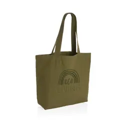 Vrećica za kupovinu s džepom Impact Aware™ 240 gsm P762.96 green-3