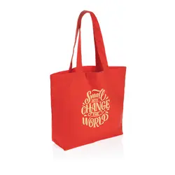 Vrećica za kupovinu s džepom Impact Aware™ 240 gsm P762.97 luscious red-3