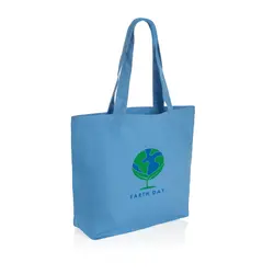 Vrećica za kupovinu s džepom Impact Aware™ 240 gsm P762.97 tranquil blue-3