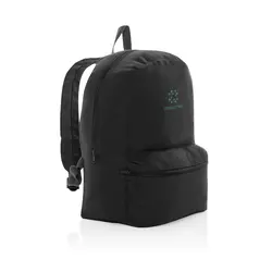 Ruksak od neobojenog platna Impact Aware™ 285 gsm P762.98 black-3