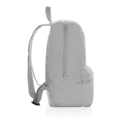 Ruksak od neobojenog platna Impact Aware™ 285 gsm P762.98 grey-4
