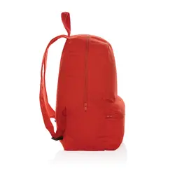 Ruksak od recikliranog platna Impact Aware™ 285 gsm P762.99 luscious red-4