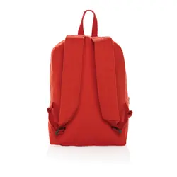 Ruksak od recikliranog platna Impact Aware™ 285 gsm P762.99 luscious red-5