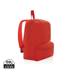 Ruksak od recikliranog platna Impact Aware™ 285 gsm P762.99 luscious red-0
