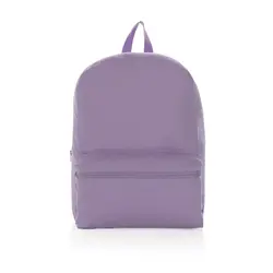 Ruksak od recikliranog platna Impact Aware™ 285 gsm P762.99 lavender-2