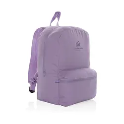 Ruksak od recikliranog platna Impact Aware™ 285 gsm P762.99 lavender-3