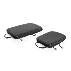 Kompresijski putni pretinac 2 kom Swiss Peak Ridge AWARE™ RPET P763.05 black-4