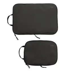 Kompresijski putni pretinac 2 kom Swiss Peak Ridge AWARE™ RPET P763.05 black-7