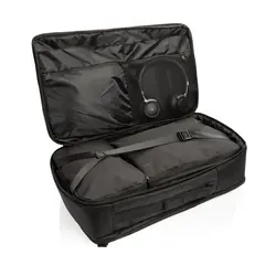 Kompresijski putni pretinac 2 kom Swiss Peak Ridge AWARE™ RPET P763.05 black-8