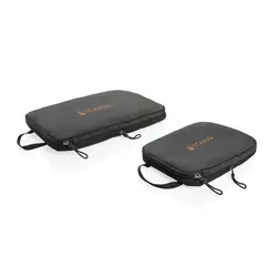 Kompresijski putni pretinac 2 kom Swiss Peak Ridge AWARE™ RPET P763.05 black-3