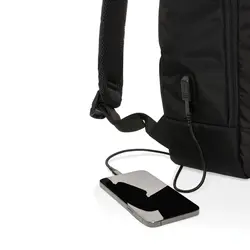 Ruksak za laptop od 15,6" Swiss Peak AWARE™ P763.10 black-8