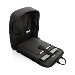 Ruksak za laptop 15'' protuprovalni RFID Swiss Peak AWARE™ P763.13 black-2