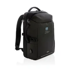 Ruksak za vikend putovanja XXL Swiss Peak AWARE™ P763.14 black-3