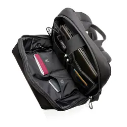 Ruksak za laptop RFID i USB Swiss Peak AWARE™ P763.16 black-11