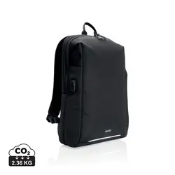 Ruksak za laptop RFID i USB Swiss Peak AWARE™ P763.16 black-0