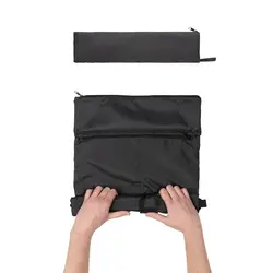 Lagani sklopivi ruksak Dillon AWARE™ RPET P763.17 black-4