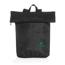Lagani sklopivi ruksak Dillon AWARE™ RPET P763.17 black-3