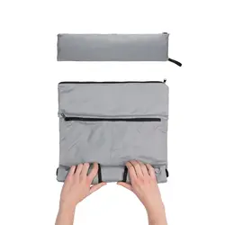 Lagani sklopivi ruksak Dillon AWARE™ RPET P763.17 grey-4