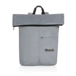 Lagani sklopivi ruksak Dillon AWARE™ RPET P763.17 grey-3