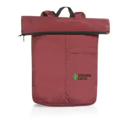 Lagani sklopivi ruksak Dillon AWARE™ RPET P763.17 red-3