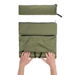 Lagani sklopivi ruksak Dillon AWARE™ RPET P763.17 green-4