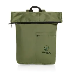 Lagani sklopivi ruksak Dillon AWARE™ RPET P763.17 green-3