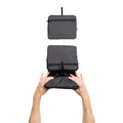 Klasični sklopivi ruksak Dillon AWARE™ RPET P763.19 black-7