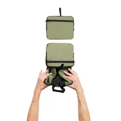 Klasični sklopivi ruksak Dillon AWARE™ RPET P763.19 green-7
