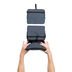 Klasični sklopivi ruksak Dillon AWARE™ RPET P763.19 navy-7
