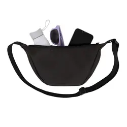 Torbica oko struka Crescent AWARE RPET P763.20 black-2