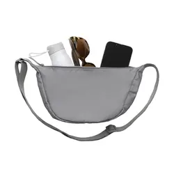 Torbica oko struka Crescent AWARE RPET P763.20 silver grey-4