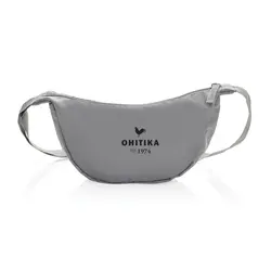 Torbica oko struka Crescent AWARE RPET P763.20 silver grey-3