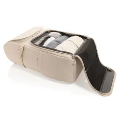 Deluxe vikend torba, Pascal AWARE RPET P763.22 beige-7