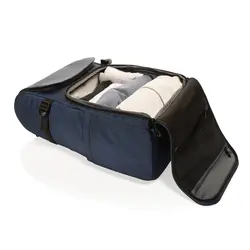 Deluxe vikend torba, Pascal AWARE RPET P763.22 navy-7