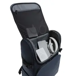 Deluxe vikend torba, Pascal AWARE RPET P763.22 navy-10