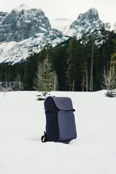 Deluxe vikend torba, Pascal AWARE RPET P763.22 navy-14