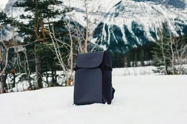 Deluxe vikend torba, Pascal AWARE RPET P763.22 navy-15