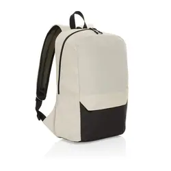 Ruksak za laptop 15,6'' Kazu AWARE™ RPET P763.25 off white-1