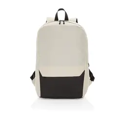 Ruksak za laptop 15,6'' Kazu AWARE™ RPET P763.25 off white-2