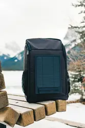 Deluxe ruksak sa solarnom pločom 5W Pedro AWARE™ RPET P763.29 black-14