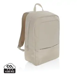 Ruksak za laptop Armond AWARE™ RPET 15,6'' P763.30 beige-10