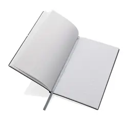 Rokovnik A5 od reciklirane kože P772.21 light grey-4
