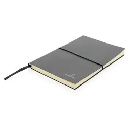 Rokovnik A5 od reciklirane kože P772.21 grey-2