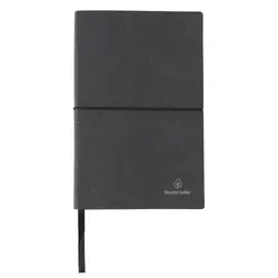 Rokovnik A5 od reciklirane kože P772.21 grey-5