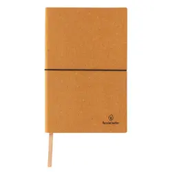 Rokovnik A5 od reciklirane kože P772.21 brown-5