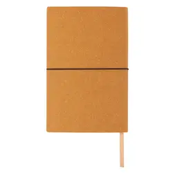 Rokovnik A5 od reciklirane kože P772.21 brown-6