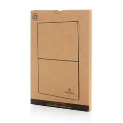 Rokovnik A5 od reciklirane kože P772.21 brown-13