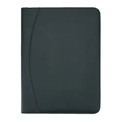 Promotivni mapa za dokumente A4 sa patentnim zatvaračem  P772.62 black-5