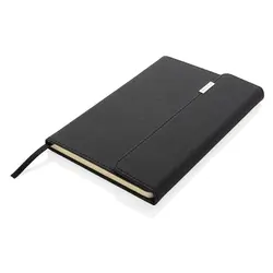 Rokovnik A5 i kemijska olovka Swiss peak P772.92 black-2